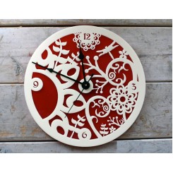 White Wall Clock